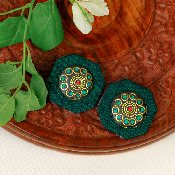 Trendilook Geometric Stud - The Earth Store - Fashion Accessories